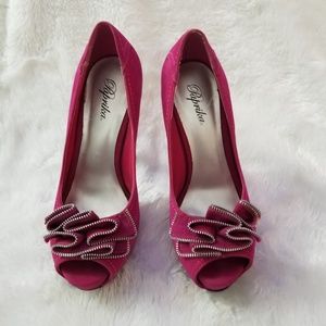 Paprika Heels